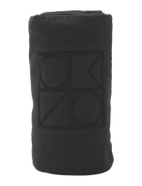 Moonchild Yoga Wear - Moon Hot Yoga Towel - Sportiniai jogos kilimėliai ir priedai - Juoda