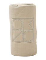 Moonchild Yoga Wear - Moon Hot Yoga Towel - Sportiniai jogos kilimėliai ir priedai - Smėlio