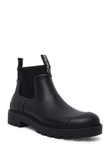 Calvin Klein - Combat Rain Boot - Guminiai batai - Juoda