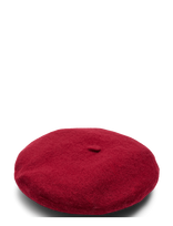 Vero Moda - Vmbella Wool Beret - Kepurė - Raudona
