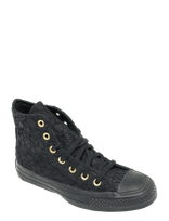 Converse - Converse Chuck Taylor All Star - Sportiniai aukštakulniai sportbačiai - Juoda