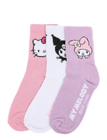 Hello Kitty - Socks - Kojinės - Rožinė