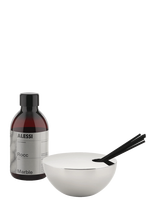 Alessi - Refill And Rattan Reed Fragrance Amber - Kvapų difuzorius - Sidabro