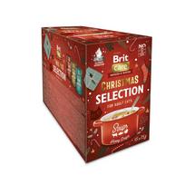 Brit Care Cat Soup Christmas Selection sriuba katėms, 15 x 75 g