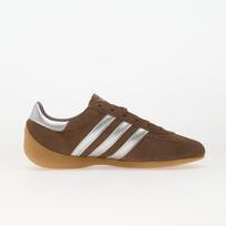 adidas Handball Spezial Lo Pro Wmns Earth Strata/ Silver Metallic/ Gum 41 - Dydis 36 (KI3519 Laisvalaikio batai)