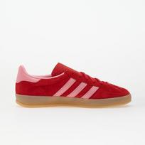 adidas Gazelle Indoor Wmns Better Scarlet/ Light Pink/ Gum4 38 - Dydis 36 (IH6797 Laisvalaikio batai)