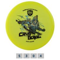 Diskgolfo diskas Midrange Driver C-LINE GLOW MD5 Gannon Buhr Signature - Cryo Blade 2