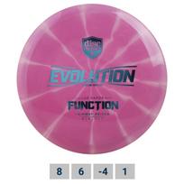 Diskgolfo diskas DISCMANIA Fairway Driver Lux Vapor Function - Special Edition