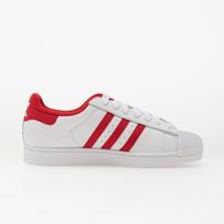 adidas Superstar II Ftw White/ Better Scarlet/ Gold Metallic 38 - Dydis 42 (IH9257 Laisvalaikio batai)