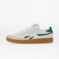 Reebok Club C Revenge Vintage White/ Teamgreen/ Gum - Dydis 47 (100278994 Laisvalaikio batai)