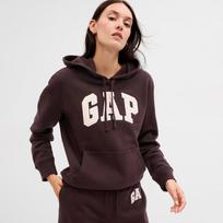 GAP Logo Pullover Hoodie Turkish Coffee - Dydis XL (463506-35 Džemperiai)