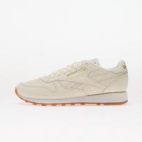 Reebok Classic Leather Chalk/ Black/ Ftwrwhite - Dydis 47 (100279154 Laisvalaikio batai)