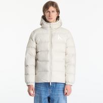 puchowa Calvin Klein Jeans Ls Ltwt Nyln Paded H White - Dydis XL (LV04RG513G PDJ Striukės)