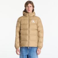 puchowa Calvin Klein Jeans Ls Ltwt Nyln Paded H Brown - Dydis L (LV04RG513G 10J Striukės)