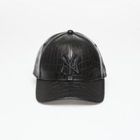 New Era 9FORTY MLB Pattern Pu 9FORTY New York Yankees Black - Dydis Universalus (60915860 Kitos kepurės)
