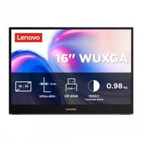 LENOVO L16 16" WUXGA WLED (1920X1200) IPS/60HZ/300NITS/6MS/2X USB-C (3YEAR WARRANTY)