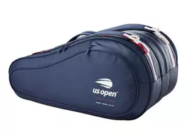 Teniso krepšys Wilson US Open 2026 12PK Racket - navy - Mėlyna