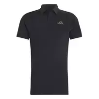 Polo marškinėliai vyrams  - Juoda (S)