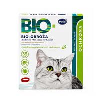 Pess Bio antkaklis nuo erkių ir blusų katėms 35 cm, 35 cm