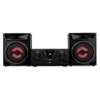 JVC MX-E325B-DAB Mini garso sistema Juoda