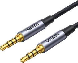 Cable Ugreen Cable jack 3.5mm AUX UGREEN 1.5m (grey)