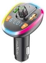 Maxlife FM transmitter MXFT-04 BT, black