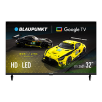 Blaupunkt  LED TV  32WGC5501S  32  Smart TV  Google TV  Black