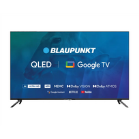 Blaupunkt  QLED TV  50QBG6000S  50  Smart TV  Google TV  UHD  Black