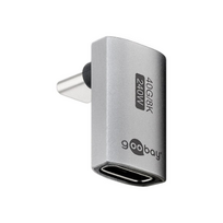 Goobay USB-C Adapter Vertical 90° Long, USB4  74442