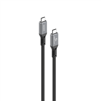 Cablexpert Premium USB4 Type-C charging and data cable, 40Gbps, 240 W, 0.3 m  CCBP-USB4-CMCM240