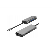 Gigabyte USB-C 7in1 Docking Station  microSD, RJ-45 (Ethernet), USB 3.0 A, USB-C, SD, HDMI