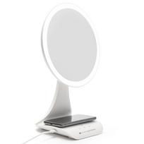 LED makiažo veidrodis su belaidžio įkrovimo stotele RIO MMWC