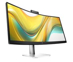 HP 534pm Series 5 Pro WQHD USB-C Curved Conferencing PVC Free Monitor - 34" 3440x1440 WQHD 400