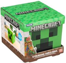 PP MINECRAFT CREEPER STREAMING SNACK BOWL
