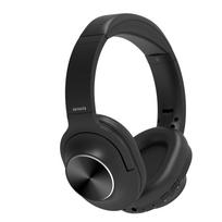 Ausinės AIWA HST-220BT ant ausų, belaidės, ANC, su mikrofonu, juodos
