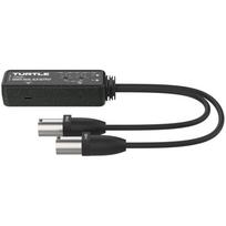 Turtle Dual XLR Output - dviejų kanalų Dante skaitmeninio garso adapteris į analoginį XLR