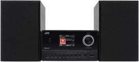 JVC UX-E225B Mini garso sistema Juoda