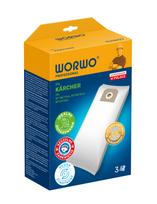 WORWO  Dulkių siurblių maišeliai KARCHER 6904208  / KMB07