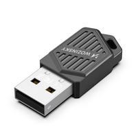 Wozinsky WAX-900 Dual-Band USB Wi-Fi 6 Adapter with Bluetooth 5.4 - Black