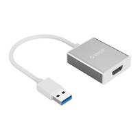 Orico UTH USB-A 3.0 to HDMI adapter - silver
