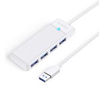 Orico PAPW4A-U3 USB Hub 4-port 4x USB-A 3.0 1 m - white