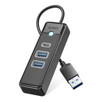 Orico PWC2U-U3 3-port USB hub 2x USB-A 3.0 1x USB-C 3.0 1.8 m - black