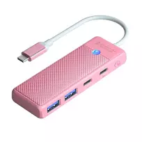 Orico PAPW2AC-C3-C3 USB Hub 4-port 2x USB-A 3.0 1x USB-C 3.0 with USB-C PD 100W charging 0.15m