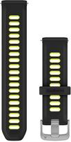 Garmin watch strap Quick Release 20mm Forerunner 170, black/yellow