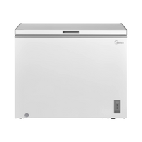 Midea Freezer  MDRC345FZE01  Energy efficiency class E  Chest  Free standing  Height 85 cm