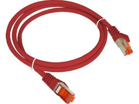 A-LAN KKS6CZE3.0 tinklo kabelis Raudona 3 m Cat6 F/UTP (FTP)