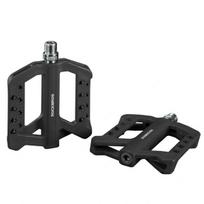 Rockbros RK01 Nylon Bicycle Pedals - Black