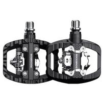 Rockbros PD303 Half-Lock Platform Bicycle Pedals - Black
