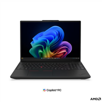 Lenovo ThinkPad T16 G5 AMD  Black  16 "  IPS  1920 x 1200 pixels  WUXGA  Anti
