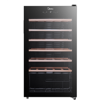 Vyno šaldytuvas Midea MDRW150FGG22W